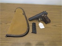 Tokarev CZ52 7.62x25mm Pistol, S/N517221, Case