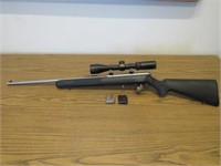 Savage Model 93 22WMR only, Bolt Action, 2 clips