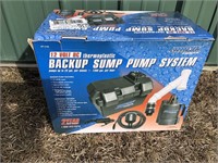 Back Up Sump Pump System
