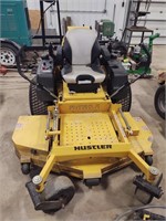 2015 60" Hustler Hyperdrive Rear Discharge Mower