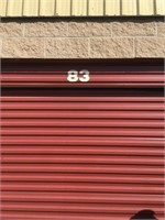 Locker 83 10x20 *Doane Road Storage, Queensville