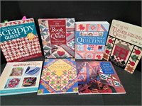 7 Quilting Books