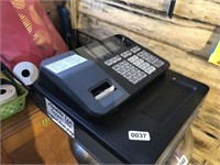 Casio cash register