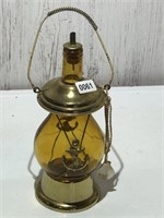 Nautical oil bottle music box