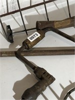 Lot of antique tools