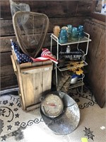 Lot of antique items