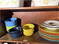 Assorted Lot of  Dishes