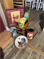 Lot of Assorted Chichen Items