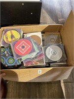 Box of Misc. CD's
