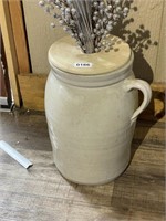 Antique Churn with Lid