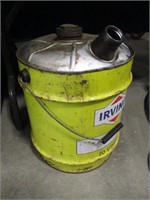 IRVING OIL 5 GAL CAN.