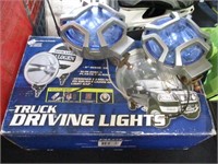 2 SETS OF DRIVING LIGHTS