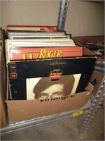 BOX OF RECORDS