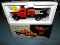 Phillips 66 Stake Truck--First Gear