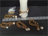 6 New Maximal Art Gold Bracelet's