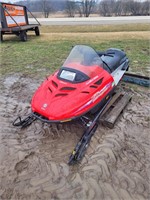 1997 SkiDoo 380 Snowmobile