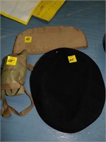 Navy & Army Hats & First Aid Kit