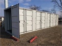 New 40' High Cube Shipping Container