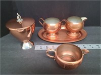 5 Pieces Copper/Silver By Rosemar / Viking