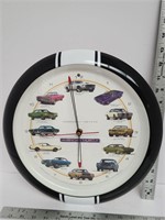 Legend Of The Road American Muscle Clock