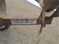 Calf Carrier Trailer  Very well built