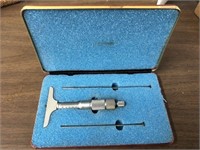 Central depth micrometer