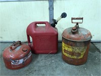 3-Gas cans