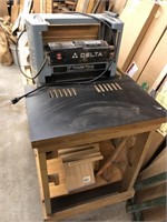 Delta 12 inch planer with cart