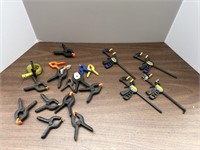 Irwin clamps and others