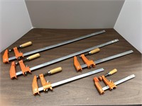 Jorgensen bar clamps