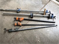 Bar clamps