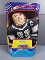 1991 Wayne Gretzky MVP Sport Stars Pillow