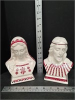 2 Ukrainian Head Busts