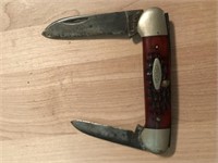 Vintage case xx 62131 canoe knife