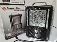 Comfort Zone Utility Electric Heater