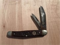 Boker tree brand pocket knife. Emblem missing