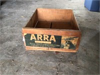 ARRA FRUITS AND VEGETABLES BOX