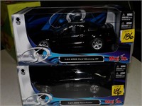 2006 Ford Fusion & Mustang GT--1/24th Scale