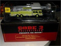 Chicago O'Hare Ladder Truck--Code 3