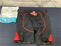 XXL Bike Shorts With Padding