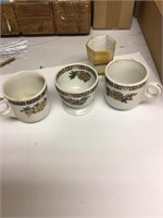 Collectible China see images & desc 4 pieces