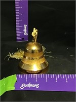 Christmas bell with lanyard music box