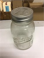 Quart mason jar with Presto lid