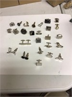 30 cuff links includes 3 pairs all costume