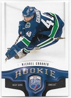 Michael Grabner UD Be A Player Rookie #d 29/99