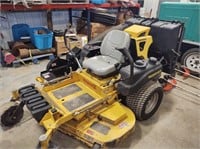 2011 60" Hustler Lawn Mower with Bagger