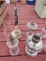 Assorted Kerosene Lanterns