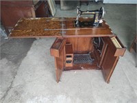 Minnesota "Model A" Treadle Sewing Machine