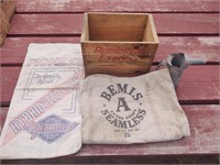 Remington Wood Ammo Box