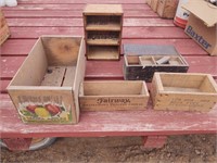 Misc. Wood Boxes